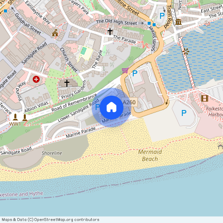 Marine Parade, CT20 1PX, Folkestone