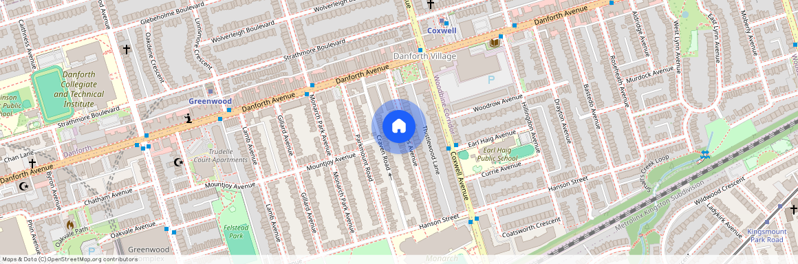 686 Rhodes Avenue Unit# Unit # 2, Toronto