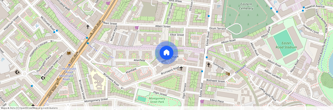 Allanfield Place, Leith, Edinburgh, EH7