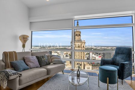 Złota 44 | Luksusowy apartament na 37. piętrze! - Фото 5