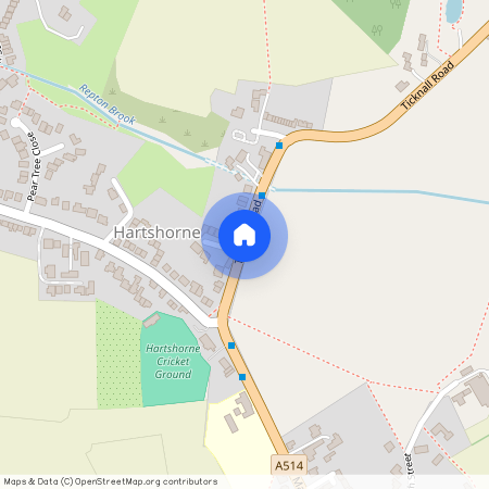 Gosley Avenue, Hartshorne DE11