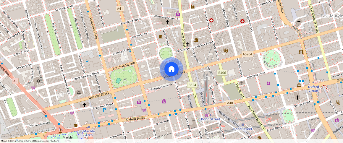 Duke Street, W1, London