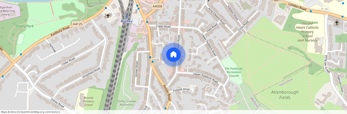 Villiers Road, Watford WD19