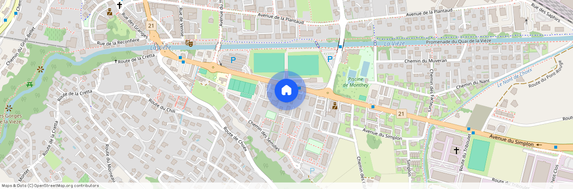 Avenue du Simplon 20, 1870 Monthey