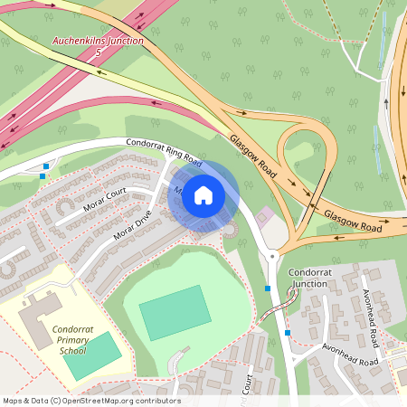 Morar Drive, Condorrat, Cumbernauld, Glasgow, G67