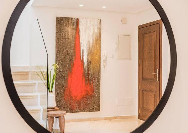 4 bedroom luxury penthouse for rent in Marbella Del Este, Spain