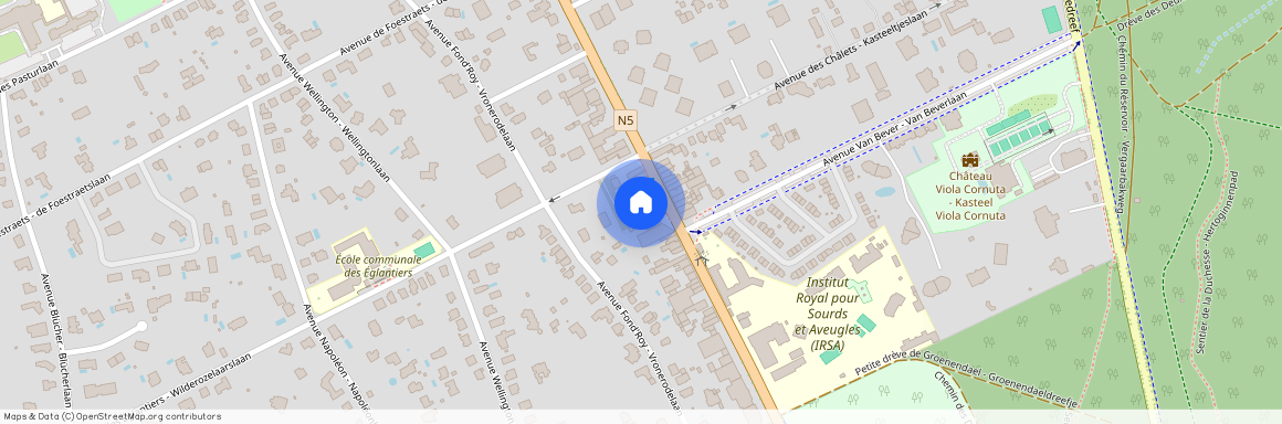 Waterloosesteenweg 1453-1455, 1180 Ukkel