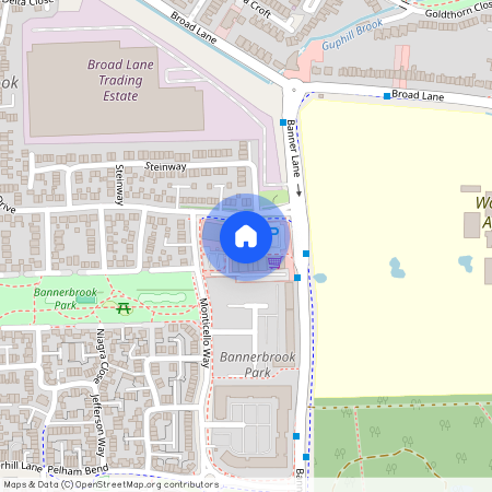 Gramercy Park, Coventry CV4