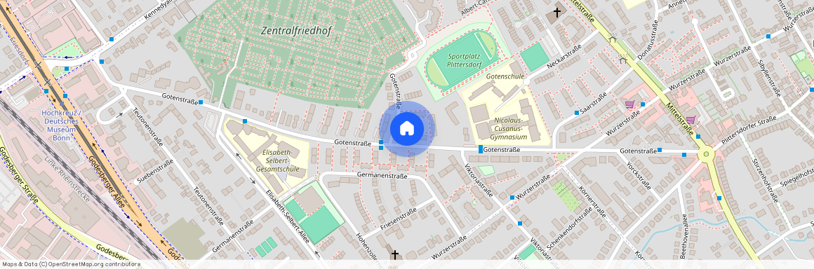 Gotenstr. 60, 53175, Bonn Ot Plittersdorf