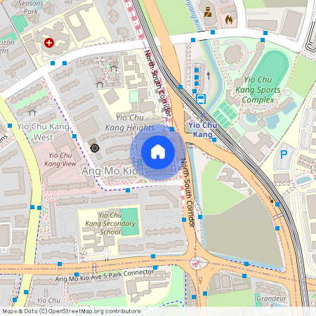 638 Ang Mo Kio Avenue 6 (560638), Singapore