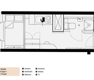 Studio Flat, Crossharbour Plaza, E14 - Photo 4