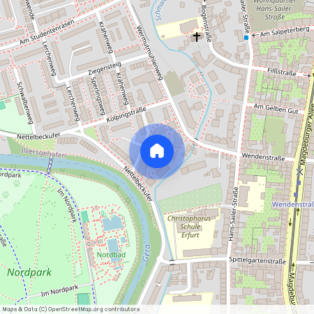 Nettelbeckufer 35c, 99089 Thüringen - Erfurt