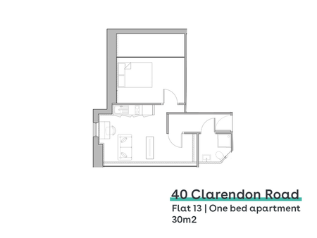 1 bedroom apartment to rent - Photo 2