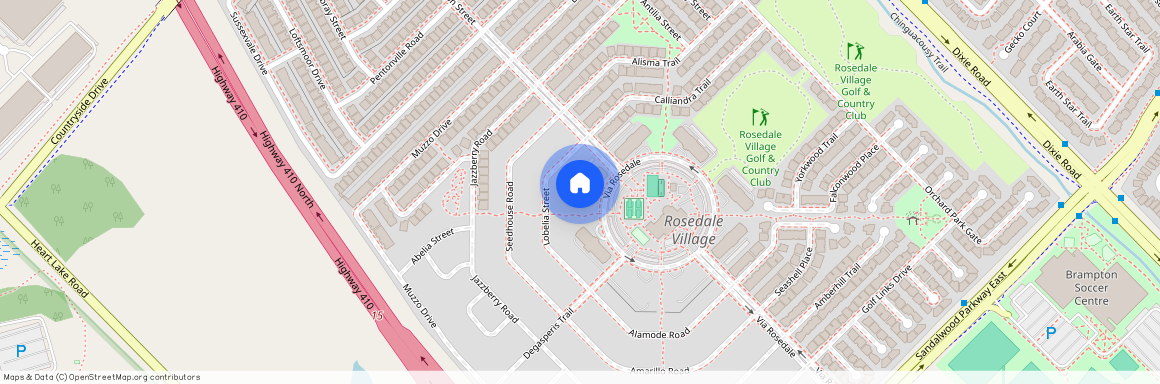 60 Via Rosedale N/A, Brampton
