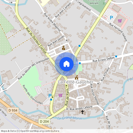 SEINE-ET-MARNE (77), - ILE-DE-FRANCE, LA FERTE GAUCHER (77320)