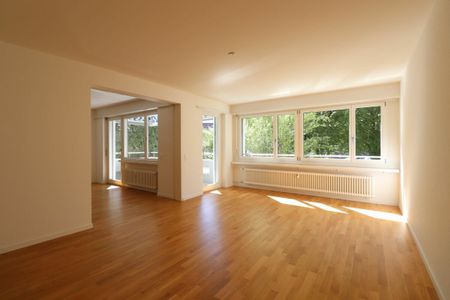 Wohnen im Fürstenrain - moderne 5 1/2-Zimmer-Wohnung (Hochparterre) für Familien - Foto 4