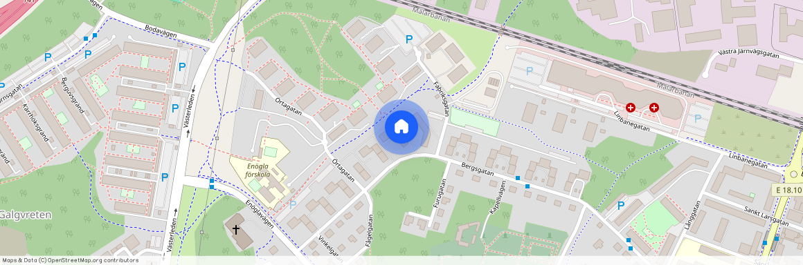 Bergsgatan 64, 745 32, Enköping