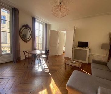 Quartier Saint Louis , appartement 2 pièces meublé - Photo 3