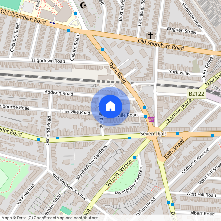 Melville Road, Hove, East Sussex, BN3