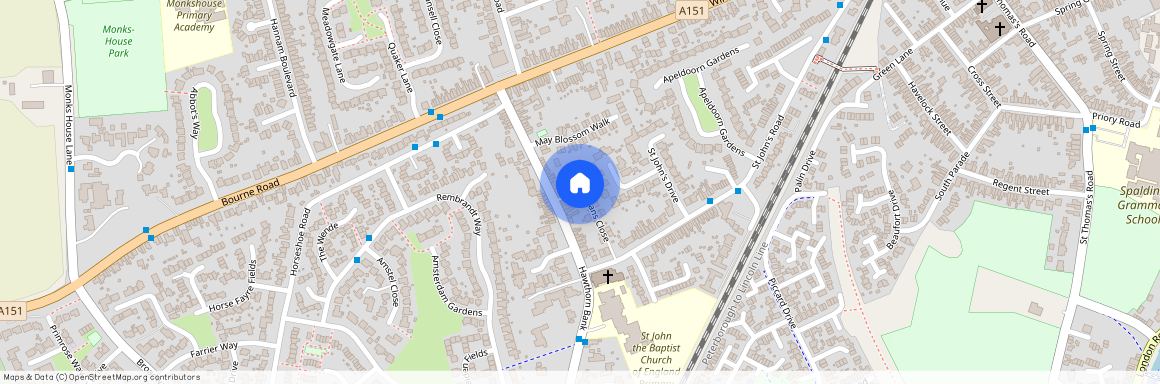 Teagans Close, Spalding