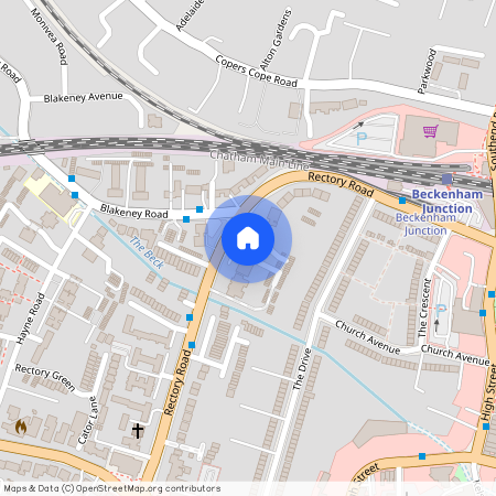 Rectory Road, Beckenham BR3