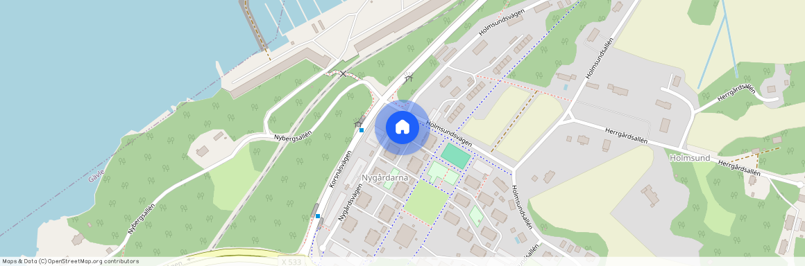 Gävle, Nygårdsvägen, 20, 80429