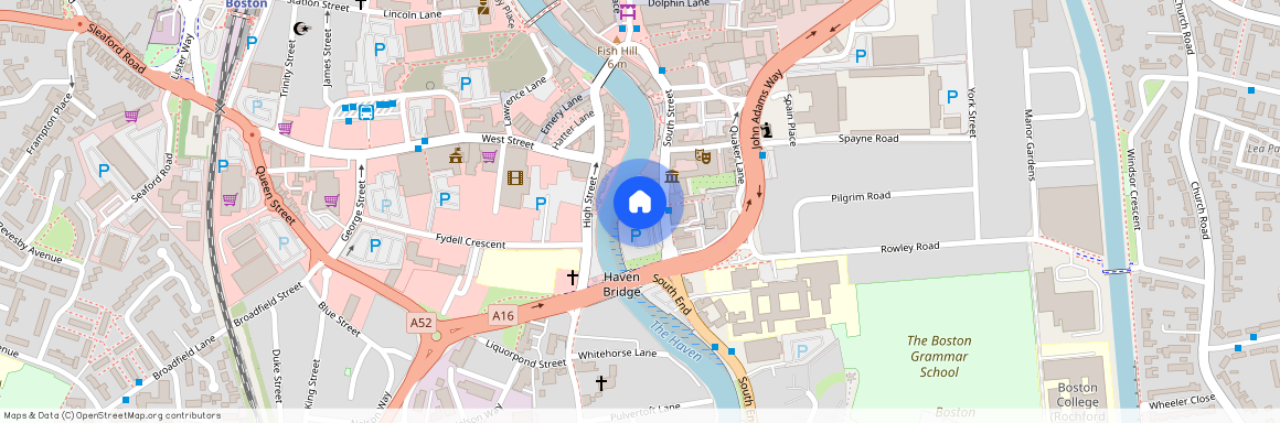 Haven Hall, Boston PE21 6HX