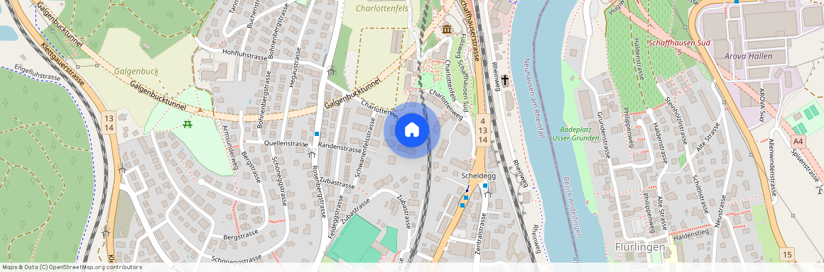 Charlottenweg 23, 8212 Neuhausen am Rheinfall