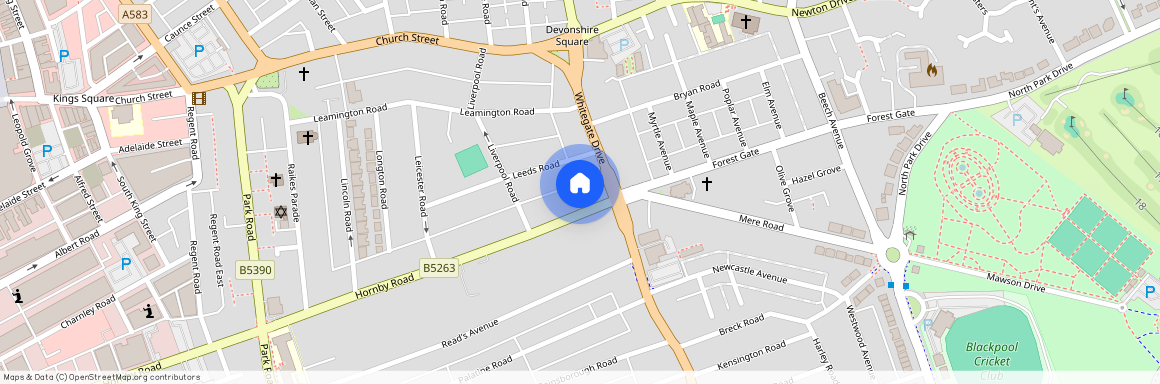 266 Hornby Road, Blackpool