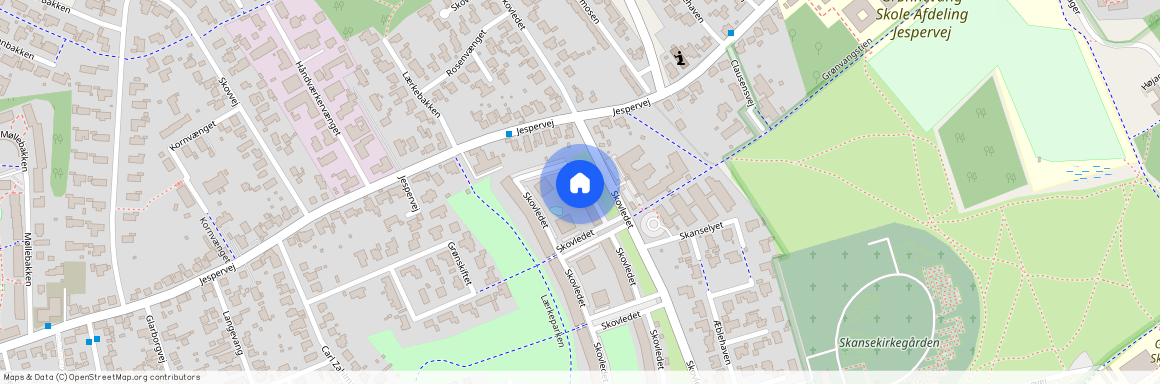 Skovledet 119 A, 1. th., 3400 Hillerød