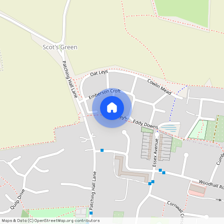 Wood Leys, BROOMFIELD, Chelmsford, Essex, CM1 4FG