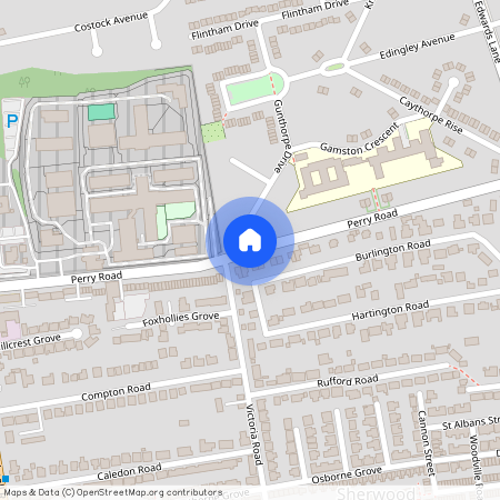 Perry Road, Nottingham, NG5