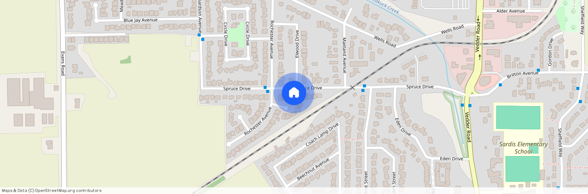 Spruce Drive, 45428, Chilliwack