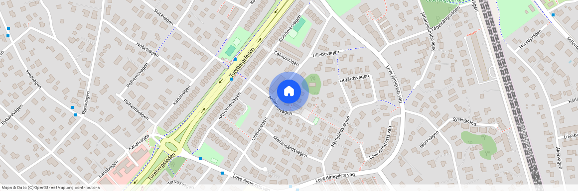 Söderhöjden, Järfälla, Stockholm, Flyginfarten 14