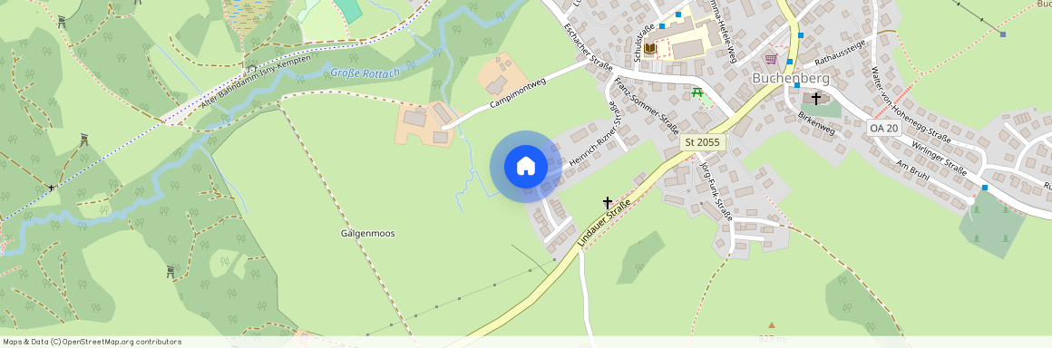 Heinrich-Rizner Str. 10, 87474 Bayern - Buchenberg