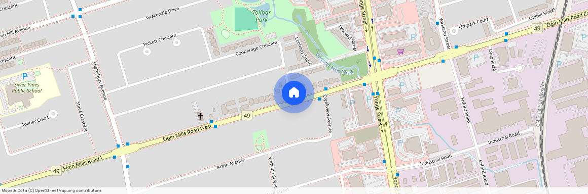 100 Elgin Mills Road, Richmond Hill