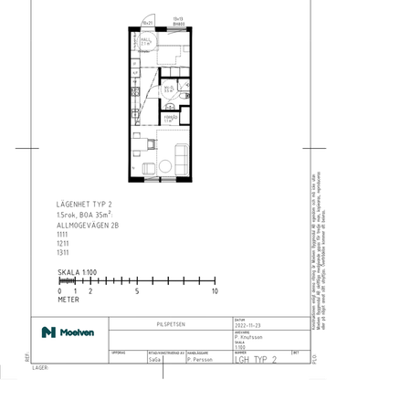 Allmogevägen 2B, Trelleborg Centrum - Photo 3