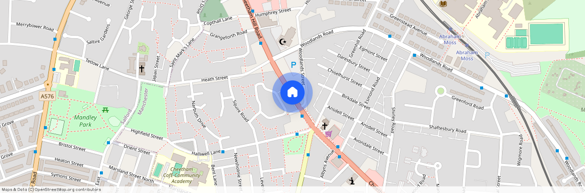 Cheetham Hill Road, Manchester M8