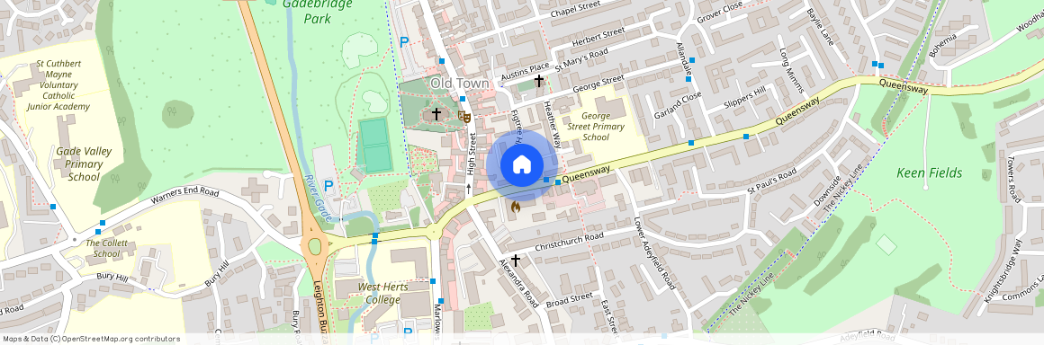 Figtree Hill, Old Town, Hemel Hempstead, HP2