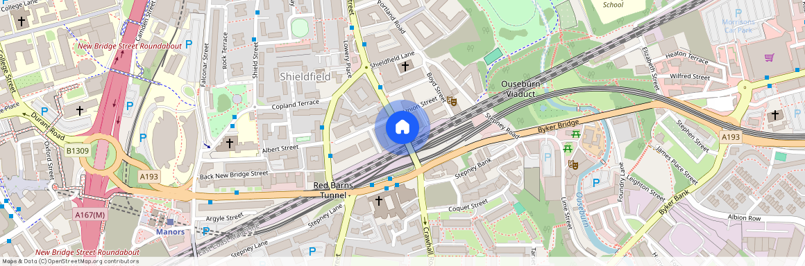 Stoddard Street, Newcastle Upon Tyne, NE2 1BS