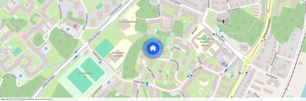 Hästskobacken 10, Fröslunda