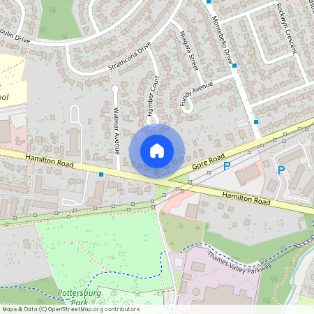 1444 GORE ROAD, London East, East O