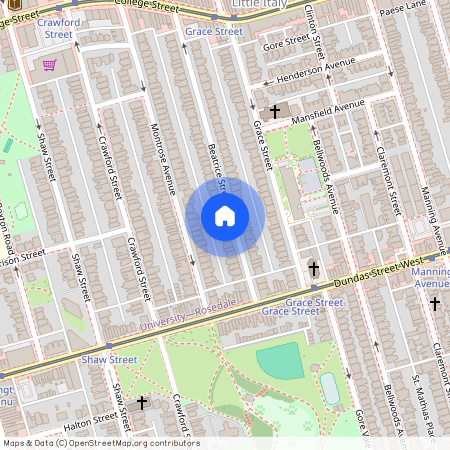 34 Beatrice Street Unit# Main Floor Unit…, Toronto