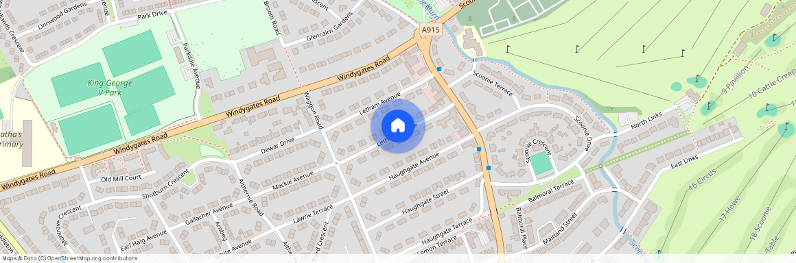 letham Terrace, Leven, KY8