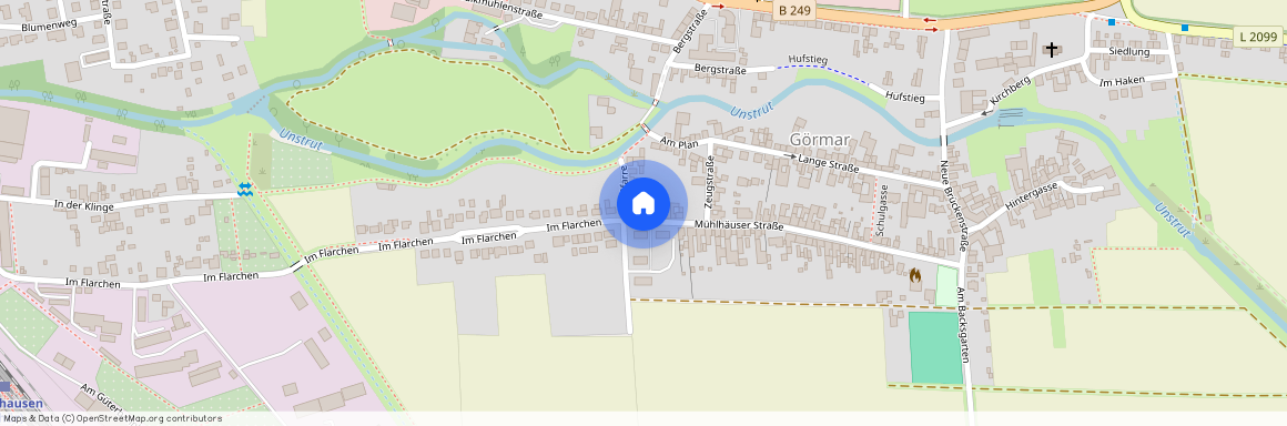 Mühlhäuser Landstraße 10, 99974 Mühlhausen OT Eigenrieden