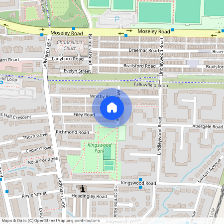 Whitby Road, Manchester, M14 6QJ