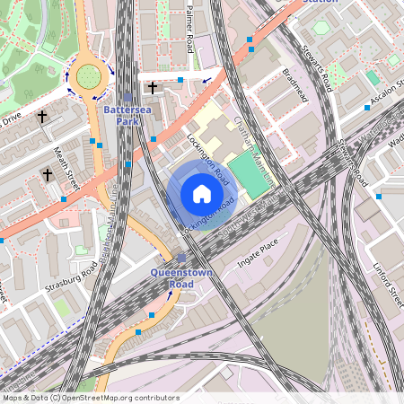 St. Josephs Street, London SW8