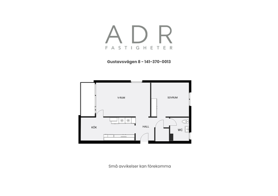 Gustavsvägen, Ersmark - Foto 1