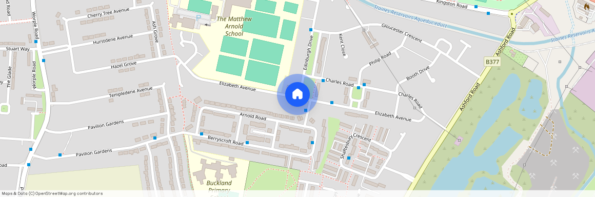 Elizabeth Avenue, Staines-Upon-Thames