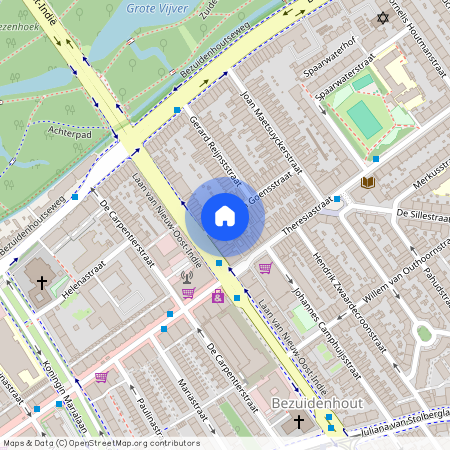 Bezuidenhout-Oost, 2593 EE, Rijklof van Goensstraat, Den Haag